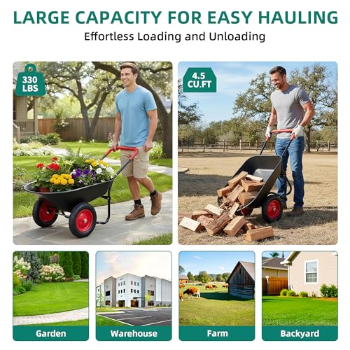 Autodaya Dual (330lb|red-4.5 Cu Ft)