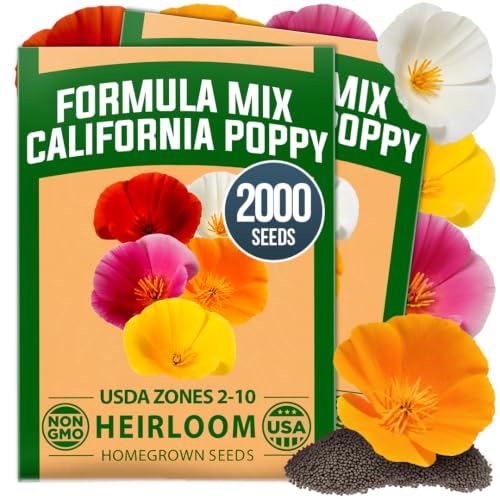 Formula Mix California Poppy Seeds