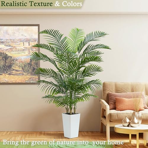 Artificial Palm Tree (6FT / White)