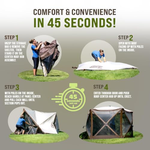 Green Escape Shelter with Wind Panels (Green (with Wind Panels))