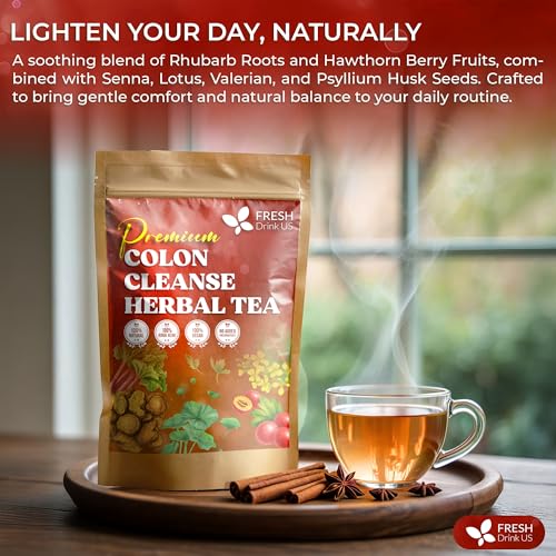 Premium Colon Cleanse Tea (135 TeaBags)