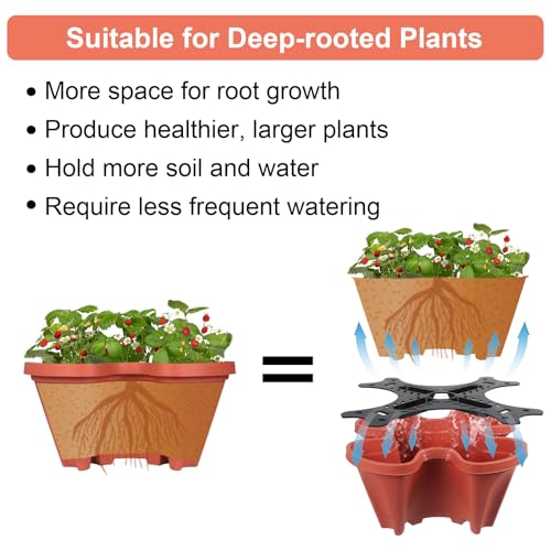 Vertical Planter Tower (2 Count)
