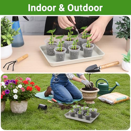 11 Inch Plant Ttray (11 Inch / Beige)