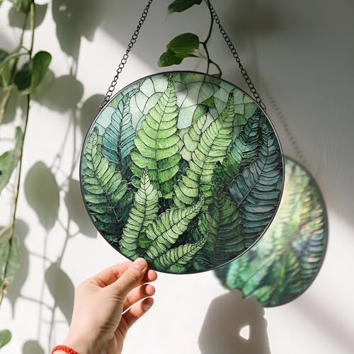 8'' Fern Plant Sun Catcher Ornament (Fern Plant)