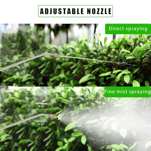 3.5 Gallon Stainless Steel Sprayer Hand Pump Sprayer