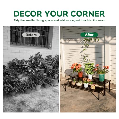 Metal Plant Stand