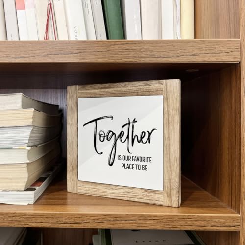 Inspirational Wood Sign Decor (Home13)
