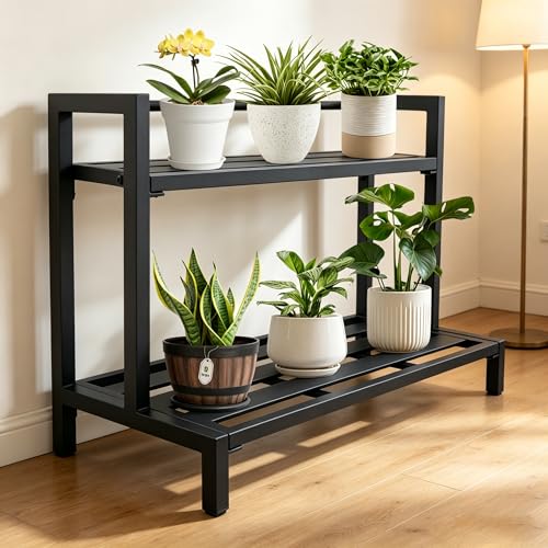 Aluminum Plant Stand Lightweight (Large)