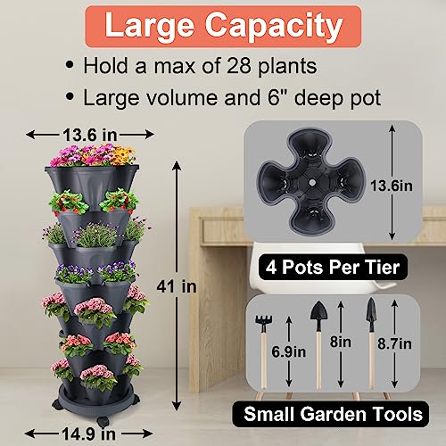 Vertical Planter Tower (2 Count)