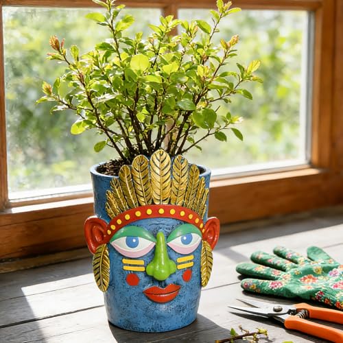 Face Planters (Blue)