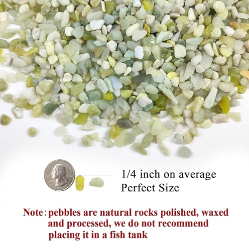 2 lbs Jade Rocks for Plants Indoor