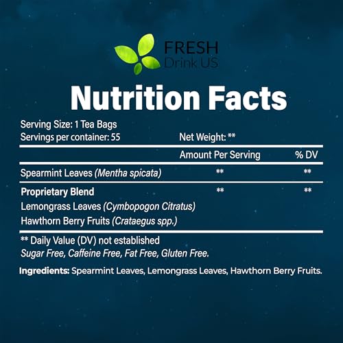 Premium 55 Tea Bags Better Sleep Herbal Tea (55 Tea Bags)
