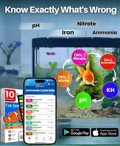 Digital Aquarium Water Test Kit