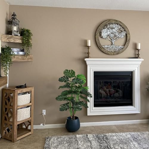 54'' Tall Large Artificial Monstera Deliciosa Plants (Monstera Tree (4.5ft) / 4ft 6in)