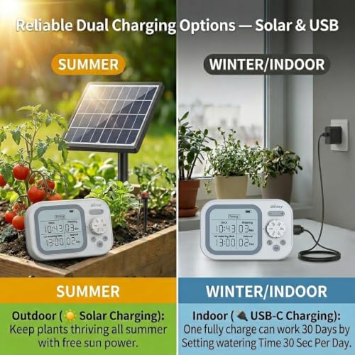 Solar Drip Irrigation System