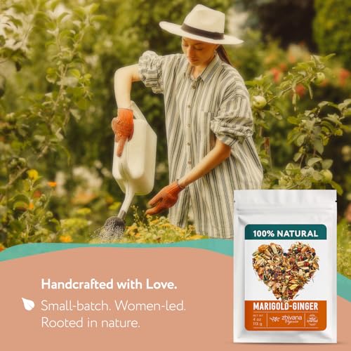 Ginger Tea with Marigold (4 oz)