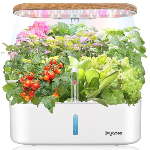 Hydroponics Growing System Indoor Garden (White)