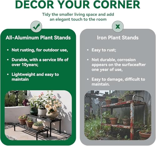 Metal Plant Stand