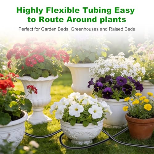 5 16 Inch Blank Drip Irrigation Tubing (60Ft 5/16 Tubing)