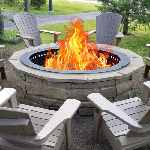 OutVu 42 inch Round Fire Pit Ring