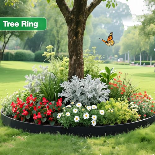 Garden Edging Border (black / 2 Inch x 33FT)