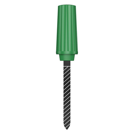 THIRDREALITY Smart Soil Moisture Sensor,Zigbee hub Needed,Accurate Measure,Capacitive Probe,Moisture/Temperature Meter for Garden Planting,Compatible with Homey,Hubitat, SmartThings,Home Assistant