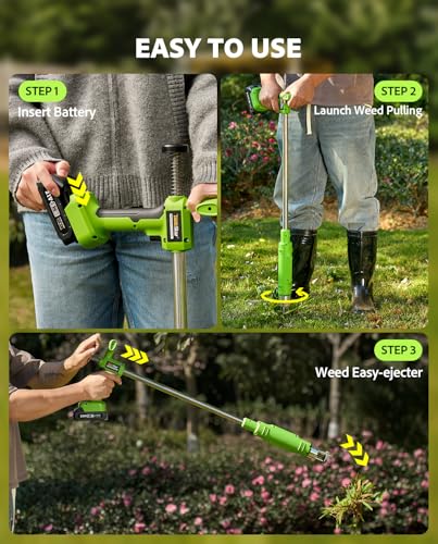 Electric Weed Puller Tool