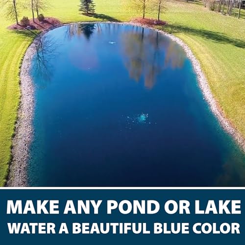 Nature's Blue Pond Dye Packets (Nature's Blue - 16 Packets)