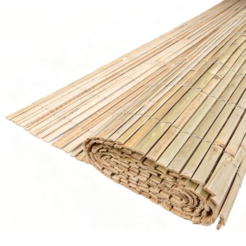 Natural Bamboo Slat Screening (6ft*10ft)