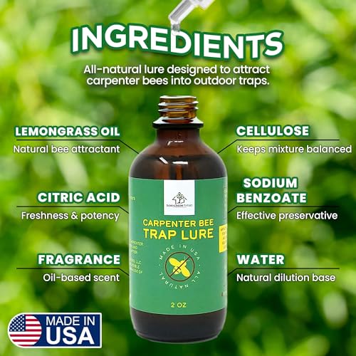 Carpenter Bee Attractant (2 Ounce - Carpenter Bee Attractant)