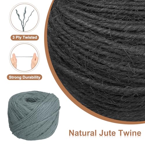 328 Feet Natural Jute Twine String