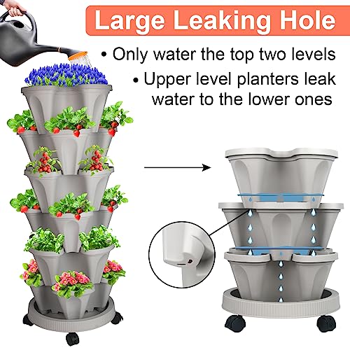 Vertical Planter Tower (2 Count)