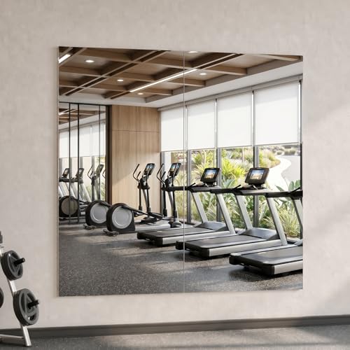 Gym Mirror 48"x24" 2 (Magnetic / 48 x 24 inch)