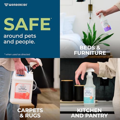 Indoor Pest Control Spray for Home & Kitchen Rosemary 32 oz (32 Fl Oz (Pack of 1))