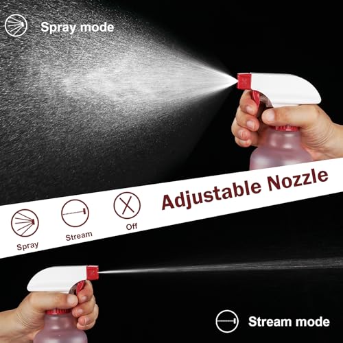 Spray Bottles 16.9oz (Red)
