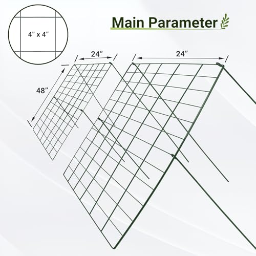 Cucumber Trellis for Garden 48" L x 24" W (48" L x 24" W)