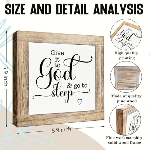 Sleep Wooden Box Sign (Color21)