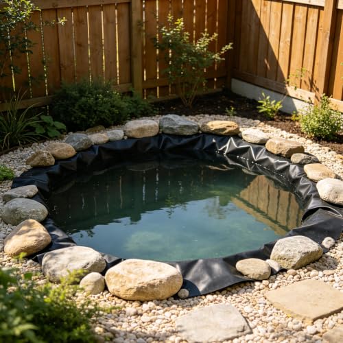 2 Pcs Pond Liner Repair Kit (Pond Liner Repair-10 inch x 10 inch)