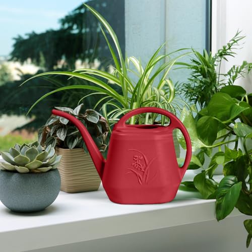 Hand Watering Can (Wine Red)
