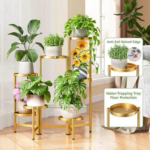 Stand Plants Gold (GoldDisk / 7-tiers)