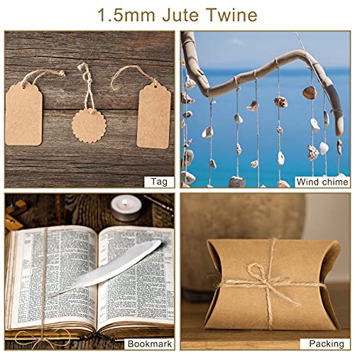 Natural Jute Twine Rope (82 Foot)