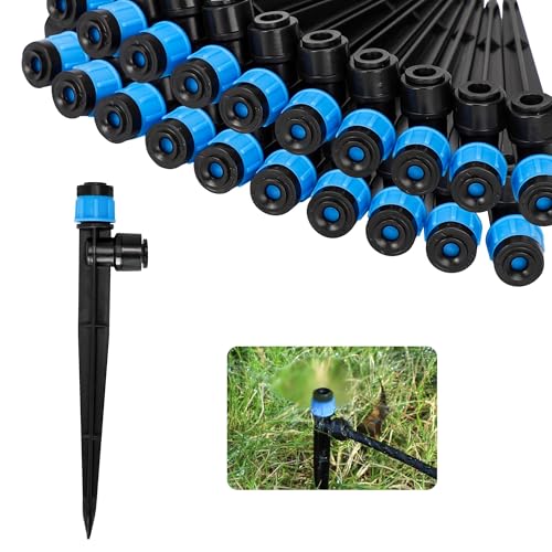 80Pcs Drip Irrigation Emitters (Drip Emitter Vortex (80Pcs))
