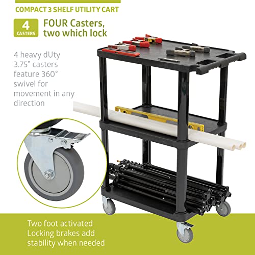 3 Tier Compact Multi (2 Pack)