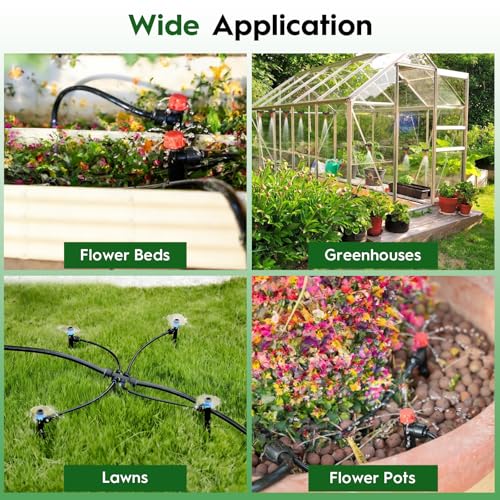 160FT Quick Connect Drip Irrigation System (160 FT)