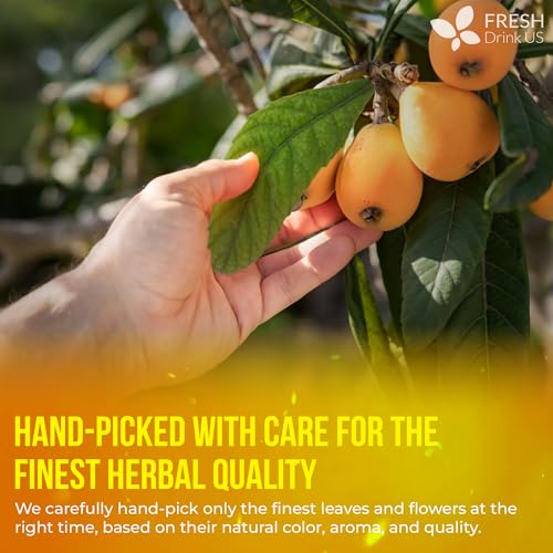 Premium 40 Bags Loquat Leaf Tea (40 Tea Bags)