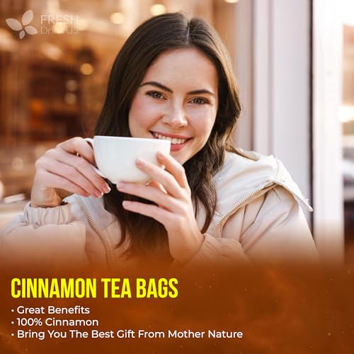 135 Bags Cinnamon Tea (135 Count)