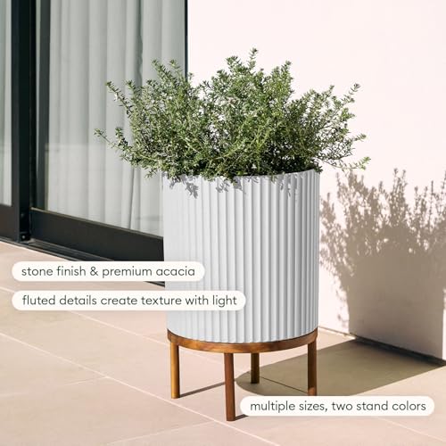 Demi Series Round Planter w