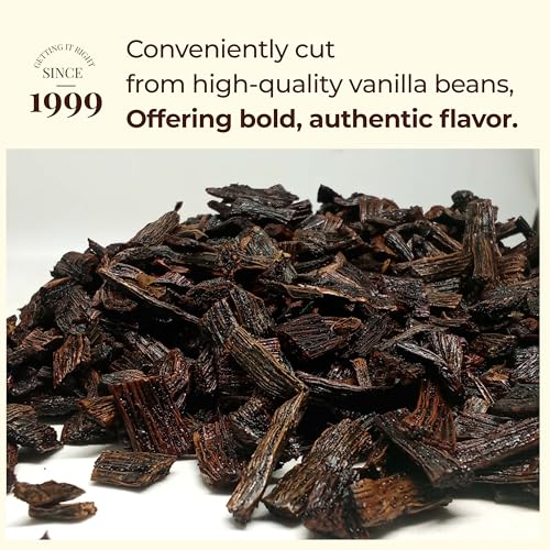 1 lb Bulk Vanilla Bean Splits (16 Ounce)