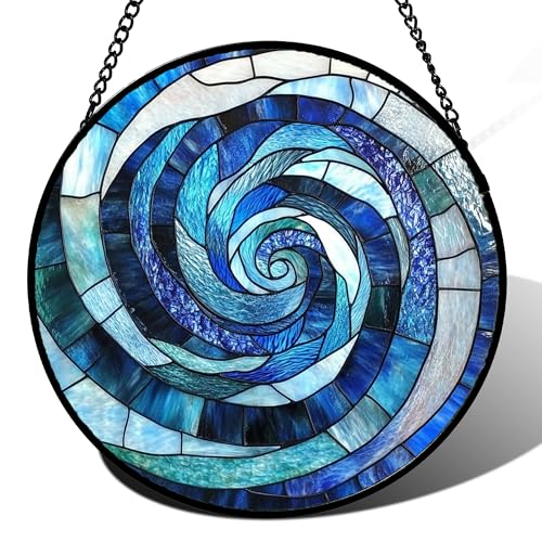 Stained Glass Window Hanging