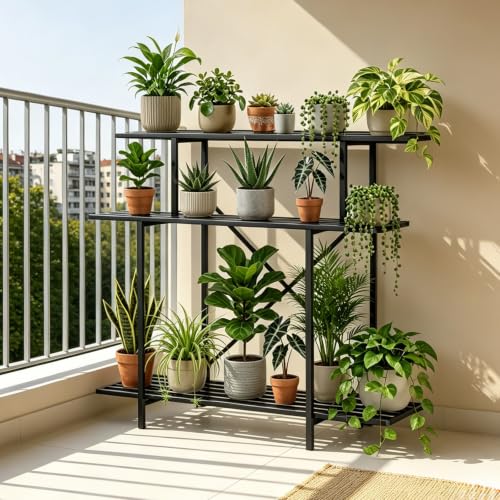 3 Tier Heavy Duty Plant Stand